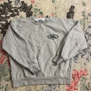 Land Rover crewneck